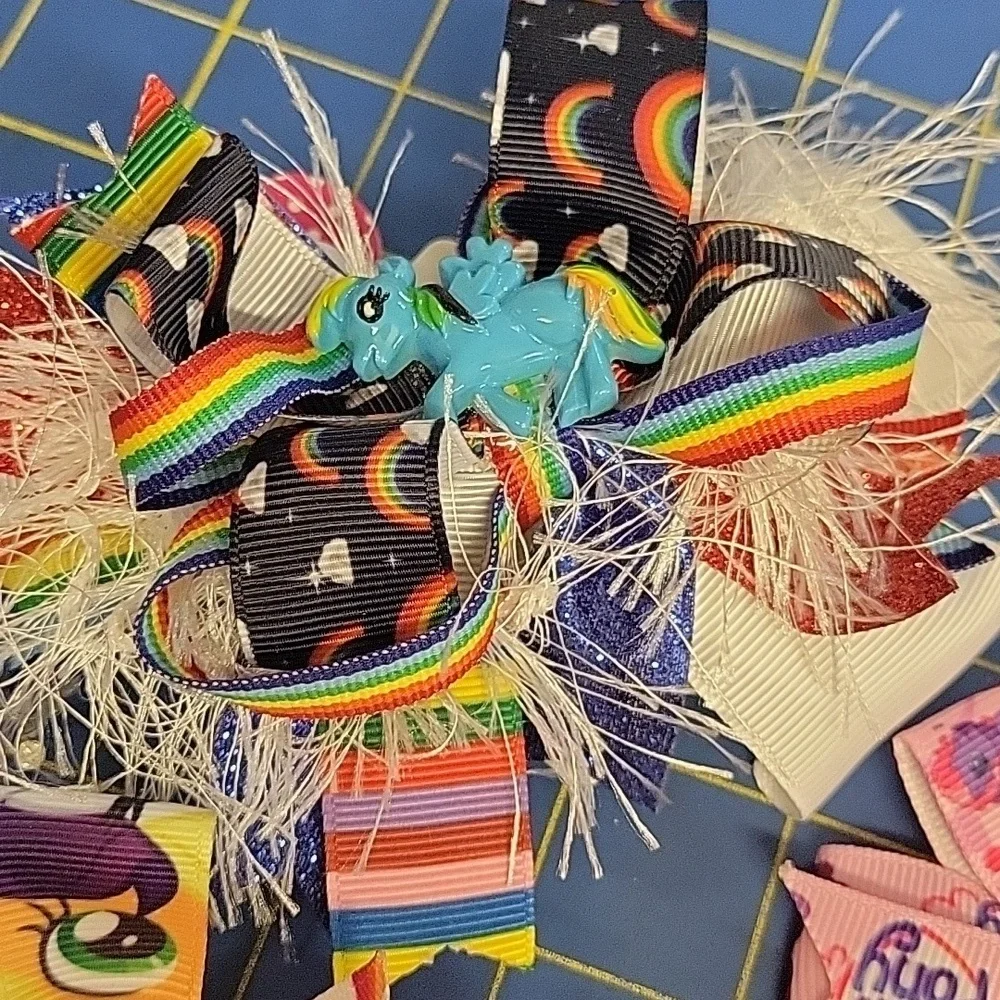 My Little Pony set colorful